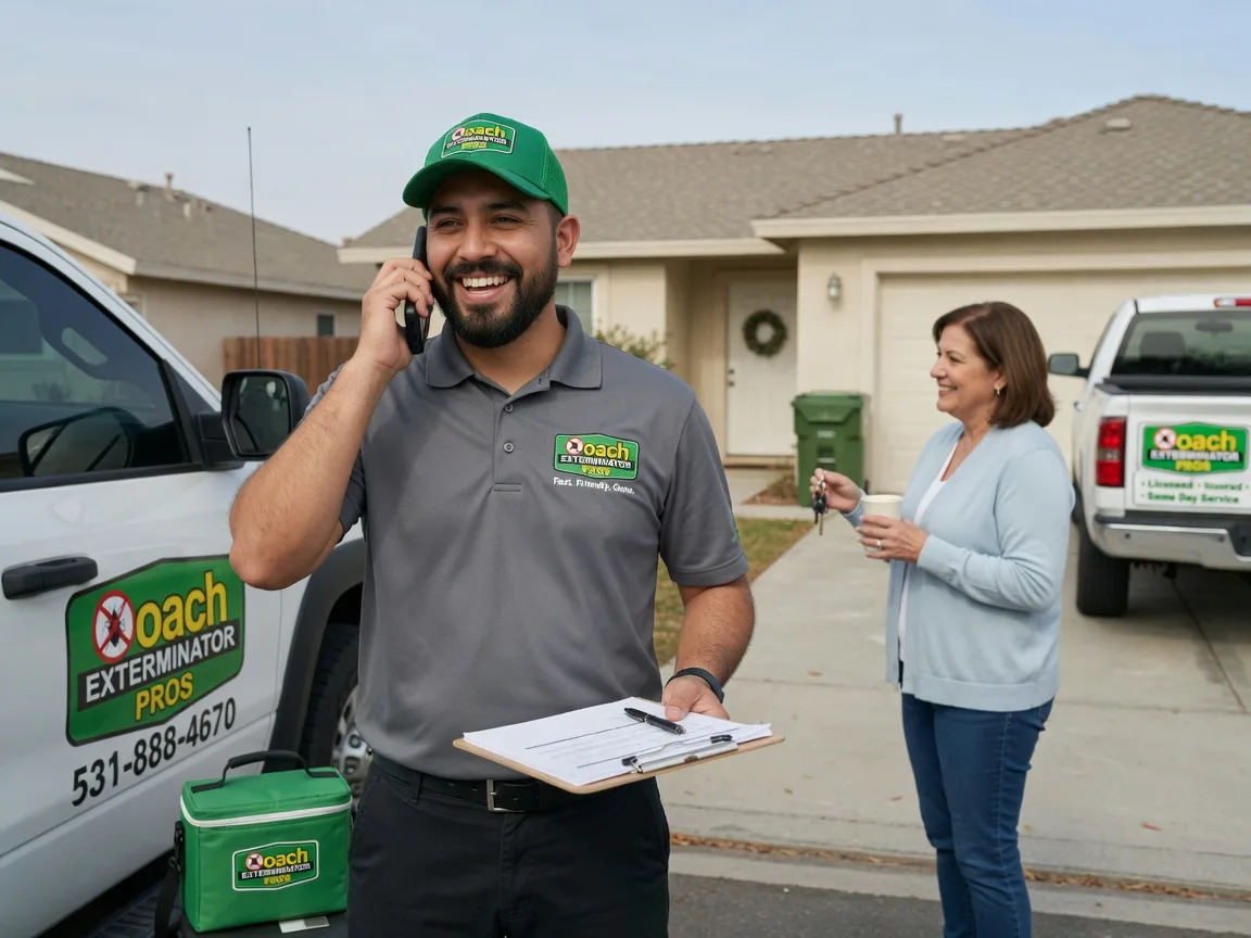 Pest Control Roach Exterminator Carnation, WA FAQs