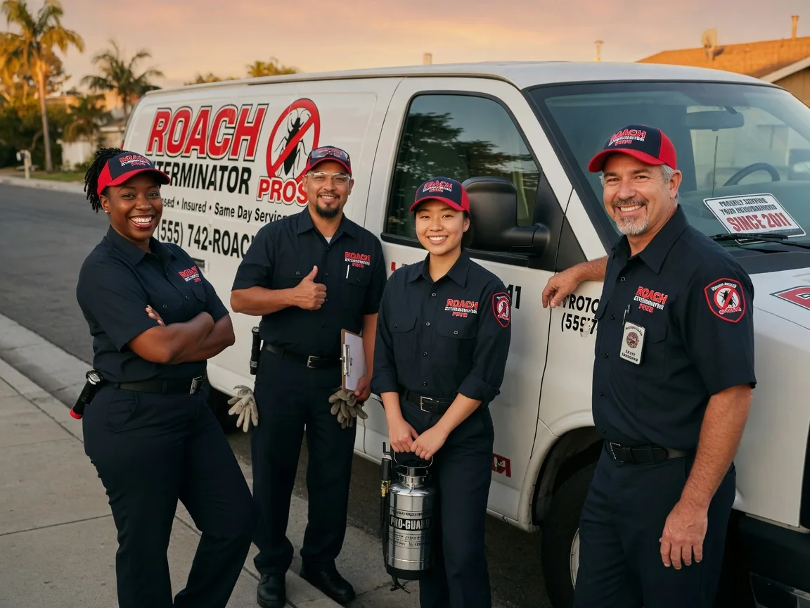 Pest Control Roach Exterminator company in Carnation, WA